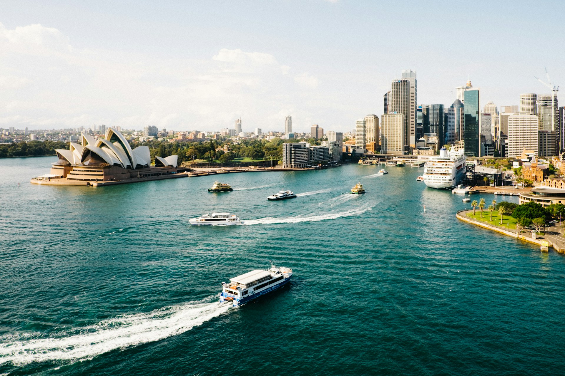Opéra de Sydney, icône architecturale de l'Australie