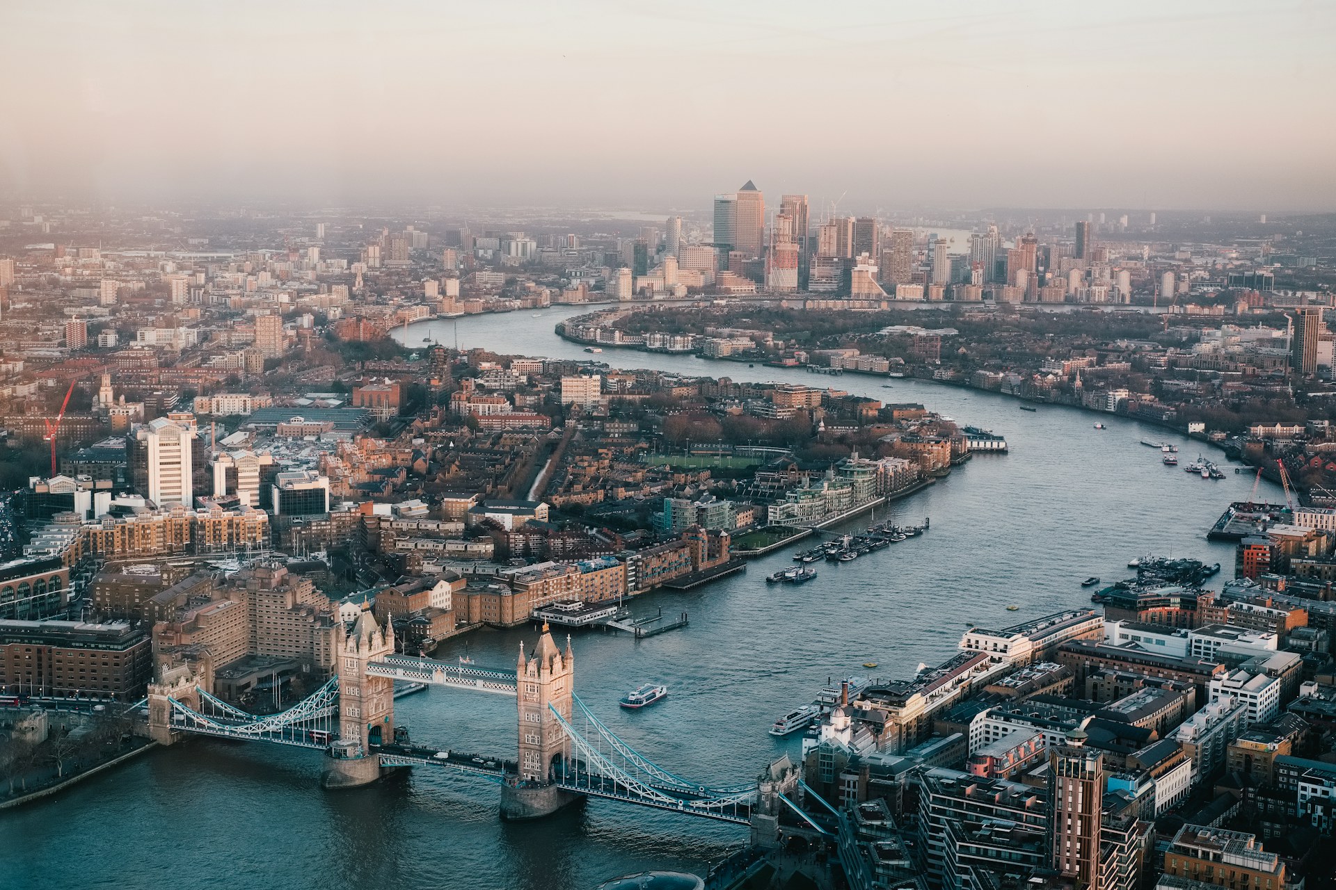 Tower Bridge de Londres au Royaume-Uni