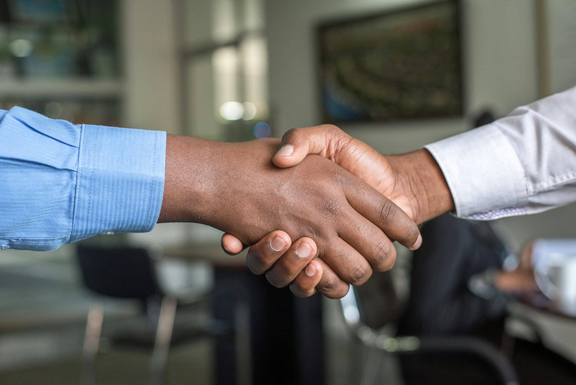 Échange professionnel et accompagnement administratif